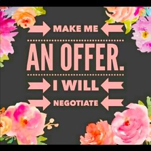 Make a reasonable offer and I will accommodate